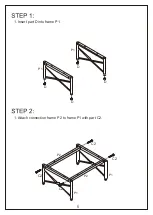 Предварительный просмотр 5 страницы JWA DEAN 75110 Assembly Instruction Manual