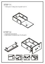 Предварительный просмотр 10 страницы JWA DEAN 75110 Assembly Instruction Manual