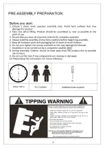 Предварительный просмотр 2 страницы JWA DEAN 75111 Assembly Instruction Manual