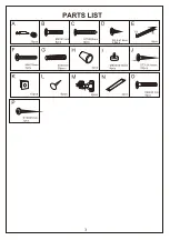 Предварительный просмотр 3 страницы JWA Dean 75112 Assembly Instruction Manual