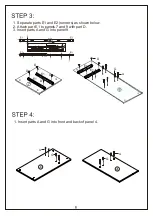 Предварительный просмотр 6 страницы JWA Dean 75112 Assembly Instruction Manual