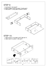 Предварительный просмотр 8 страницы JWA Dean 75130 Assembly Instruction Manual