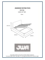 Предварительный просмотр 1 страницы JWA DIVINA 74374 Assembly Instruction Manual