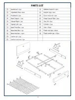 Предварительный просмотр 4 страницы JWA DIVINA 74374 Assembly Instruction Manual