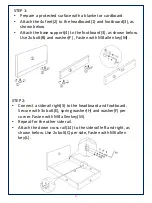 Предварительный просмотр 5 страницы JWA DIVINA 74374 Assembly Instruction Manual