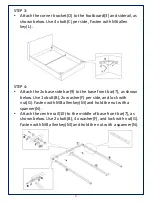 Предварительный просмотр 6 страницы JWA DIVINA 74374 Assembly Instruction Manual