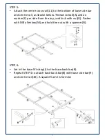 Предварительный просмотр 7 страницы JWA DIVINA 74374 Assembly Instruction Manual