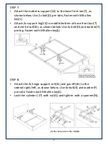 Предварительный просмотр 8 страницы JWA DIVINA 74374 Assembly Instruction Manual