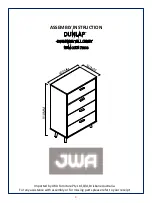 Предварительный просмотр 1 страницы JWA DUNLAP 73023 Assembly Instruction Manual