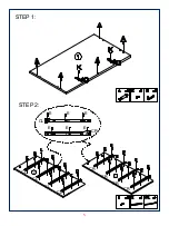 Предварительный просмотр 5 страницы JWA DUNLAP 73023 Assembly Instruction Manual