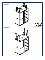 Предварительный просмотр 7 страницы JWA DUNLAP 73023 Assembly Instruction Manual