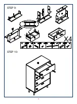 Предварительный просмотр 9 страницы JWA DUNLAP 73023 Assembly Instruction Manual