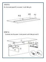 Preview for 7 page of JWA EDGAR 68430 Assembly Instruction Manual