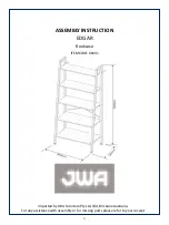 Preview for 1 page of JWA Edgar 68431 Assembly Instruction Manual