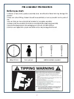 Предварительный просмотр 2 страницы JWA Edgar 68431 Assembly Instruction Manual