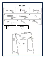 Preview for 3 page of JWA EDGAR 68432 Assembly Instruction Manual