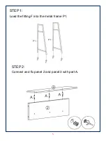 Preview for 5 page of JWA EDGAR 68432 Assembly Instruction Manual