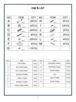 Предварительный просмотр 3 страницы JWA EDMUNDSTON 69390 Assembly Instruction Manual