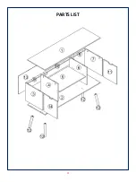 Предварительный просмотр 4 страницы JWA EDMUNDSTON 69390 Assembly Instruction Manual