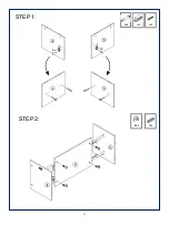 Предварительный просмотр 5 страницы JWA EDMUNDSTON 69390 Assembly Instruction Manual