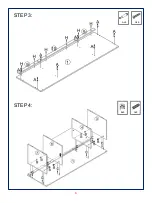 Предварительный просмотр 6 страницы JWA EDMUNDSTON 69390 Assembly Instruction Manual