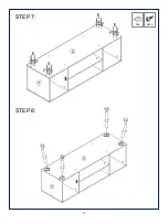 Предварительный просмотр 8 страницы JWA EDMUNDSTON 69390 Assembly Instruction Manual