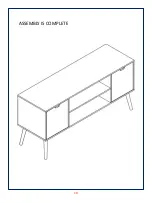 Предварительный просмотр 10 страницы JWA EDMUNDSTON 69390 Assembly Instruction Manual