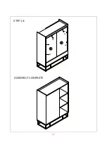 Preview for 11 page of JWA ELCHE 70459 Assembly Instruction Manual