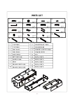 Предварительный просмотр 3 страницы JWA ELCHE ETU 70850 Assembly Instruction Manual