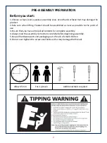 Предварительный просмотр 2 страницы JWA ELDA Assembly Instruction Manual