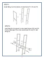 Предварительный просмотр 4 страницы JWA ELDA Assembly Instruction Manual