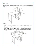 Предварительный просмотр 7 страницы JWA ELDA Assembly Instruction Manual