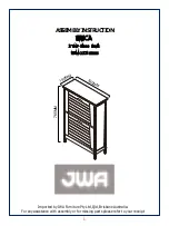 JWA ERICA 69386 Assembly Instruction Manual preview