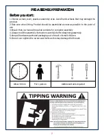 Preview for 2 page of JWA ERICA 69386 Assembly Instruction Manual