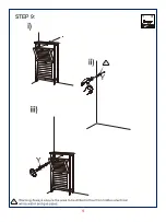 Preview for 9 page of JWA ERICA 69386 Assembly Instruction Manual