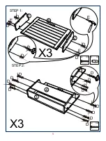 Предварительный просмотр 5 страницы JWA ERICA 69387 Assembly Instruction Manual