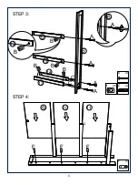 Preview for 6 page of JWA ERICA 69387 Assembly Instruction Manual