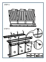 Preview for 7 page of JWA ERICA 69387 Assembly Instruction Manual