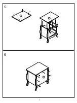 Preview for 6 page of JWA FAIRHOPE 2 70170 Assembly Instruction Manual