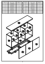 Preview for 5 page of JWA FARRELL 74682 Assembly Instruction Manual