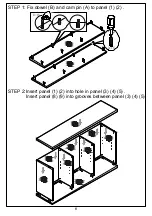 Предварительный просмотр 6 страницы JWA FARRELL 74682 Assembly Instruction Manual