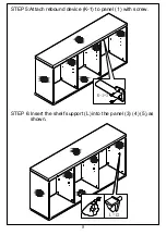 Предварительный просмотр 8 страницы JWA FARRELL 74682 Assembly Instruction Manual