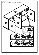 Preview for 11 page of JWA FARRELL 74682 Assembly Instruction Manual