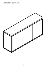 Предварительный просмотр 14 страницы JWA FARRELL 74682 Assembly Instruction Manual