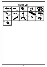 Предварительный просмотр 4 страницы JWA FOWLER 74686 Assembly Instruction Manual