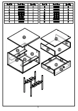 Предварительный просмотр 5 страницы JWA FOWLER 74686 Assembly Instruction Manual