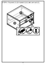 Предварительный просмотр 9 страницы JWA FOWLER 74686 Assembly Instruction Manual