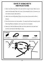 Предварительный просмотр 15 страницы JWA FOWLER 74686 Assembly Instruction Manual