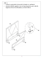 Preview for 4 page of JWA FRAZIER 74479 Assembly Instruction Manual