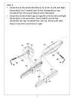 Preview for 5 page of JWA FRAZIER 74479 Assembly Instruction Manual